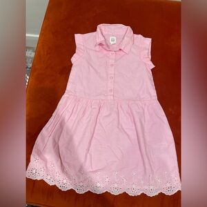 Pink little girls dress-Gap Kids